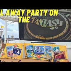 🔴 LIVE: From the Disney Fantasy for the Sail away party on Disney Cruise Line 5/1/2025
