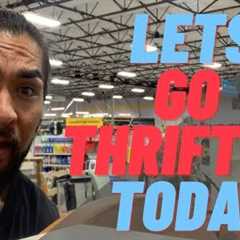 COME THRIFT WITH ME AT GOODWILL AND SAVERS. THRIFT HAUL