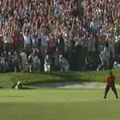 Tiger Woods 2008 US Open Day 4 Final Hole