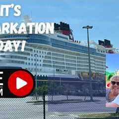 🔴LIVE: Disney Fantasy Embarkation Day | Disney Cruise Line | 5/1/2025