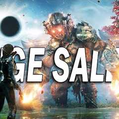 A HUGE Xbox Store Sale | Lots of RARELY Discounted Games!