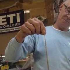 MakeLure - How to create your own customized worm lure