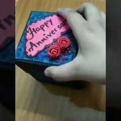 anniversary Gift For Your Loved Ones ❤️ | Handmade Gifts | Explosion Box | Can be customised