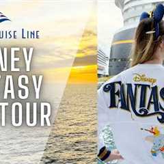 DISNEY FANTASY SHIP TOUR! Full Deck by Deck Walkthrough 2025 Review Disney Cruise Line AClaireyTale