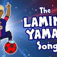 LAMINE YAMAL - THE SONG🎵 (Barcelona 3-3 Inter Milan Champions League Goals Highlights)