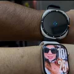 Surprised Birthday Gift / Apple Watch Series 10 / Unboxing Samsung Galaxy Watch Ultra