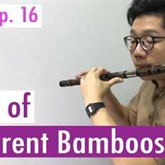EMTV Ep 16 - Comparing White bamboo and Purple bamboo Dizis