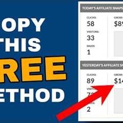 How to start affiliate marketing with no money step by step [Jvzoo 2021]