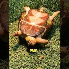 My New Turtle Died😭😭 #aquarium #aquaticpets #freshwaterfish #fish