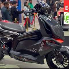 Tvs X E-Racing Drone Scooter Review And Specification
