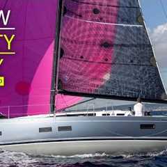 Sailing J/Boat's J/40 – an attractive, slippery fast cruiser. One for you?