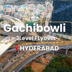 Gachibowli Flyover - Watch in 4K | Latest Construction Update | Hyderabad | Hyderabad Real Estate.