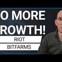 Why No More Mining Growth From Bitfarms & Riot? Bitcoin Pumping In May!
