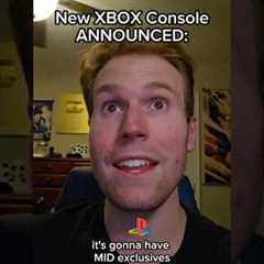 New XBOX Console ANNOUNCED #shorts