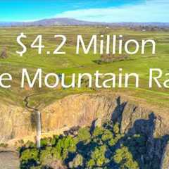 700+ Acre Table Mountain Ranch Drone Real Estate Video