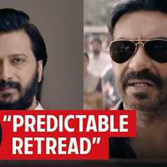 Raid 2 Movie Review | Anupama Chopra | THR India