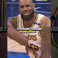 Anthony Edwards Wants To Annoy LeBron 😤