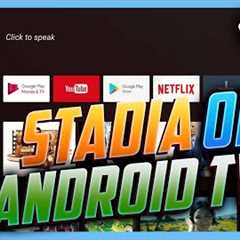 How To Play Google Stadia On Any Android Tv Devices!(Nvidia Shield Tv, Mi Box, Sony Bravia TV's!)