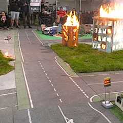 Mega Special RC Fire Trucks Ladder Ambulance Police Cars Emergency Vehicles Red Cross Fire Engines