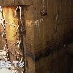 When You Find A WW2 Bunker... In Your Garden! | Forces TV