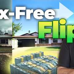 How I Made $100K Tax-Free Flipping a House to Myself