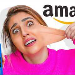 I Bought 1,000 Weird Amazon Products! *DONT BUY*