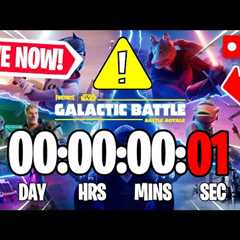 FORTNITE SEASON 3 CHAPTER 6 COUNTDOWN LIVE🔴 24/7 & Live Event!