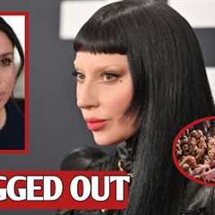 Caught on Camera: Lady Gaga Calls Security to REMOVE Meghan at the iHeartRadio Awards!