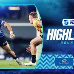 HIGHLIGHTS | BLUES v FORCE | Super Rugby Pacific 2025 | Round 12