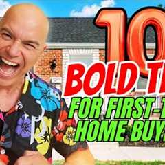 10 Bold Home Buying Secrets FIRST-TIME Buyers Must Know (Avoid Costly Mistakes!)