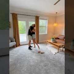 Awesome right? Shoutout to @HomeDepot with this awesome carpet tile! #HomeDepotPartner #THDxCarpet