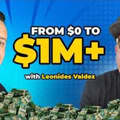 The Secrets to Becoming a Credit Repair Millionaire with Leonides Valdez