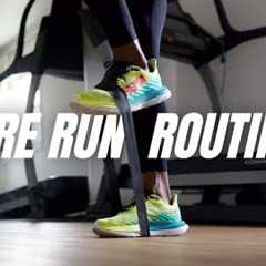EVERYDAY PRE RUN WARM UP ROUTINE | running activation