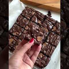 The Perfect Fudgy Brownies