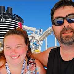 Disney Dream Cruise (Day 2) - Cabanas Buffet, Shopping, Pirate Night, and our in-depth review!