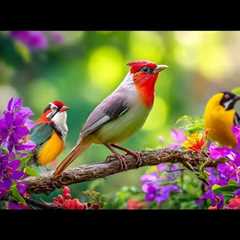 Reduce Stress: Bird Songs 🕊️🕊️🕊️ & Piano for a Tranquil State