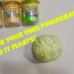 How to Make Powerbait