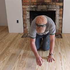Pine Floors How to Install Hardwood Floors - Trade Tips