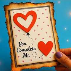 New Cute DIY Handmade Love Card Making for Boyfriend| Gift ideas for Boyfriend(04)