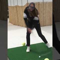 Satisfying To Watch Tennis Players Be Bad At Golf 😂