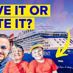 We Board a BRAND NEW CRUISE SHIP With FIRST TIME Cruisers!