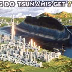 TSUNAMI Height Comparison (3D)