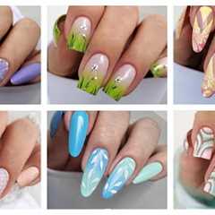 Nail art designs 2025 💅 Pastel Nail Art #20nails
