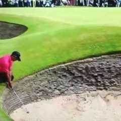Tiger woods miracle shot