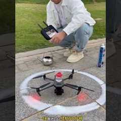 Drone recommendation for aerial photography in the outdoors.