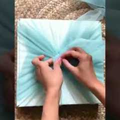 Gift wrapping ideas for Christmas/ wedding #short #giftwrapping
