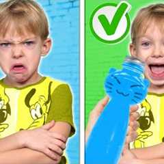 Priceless Hacks For Parents! Clever Parenting Hacks And Funny Moments