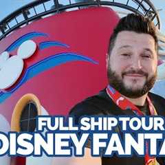 Disney Fantasy - Full Disney Cruise Line Ship Tour