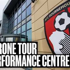 FPV Drone Flythrough: Inside the new Performance Centre