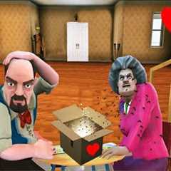 Scary Teacher 3D - NEW Update - Prepare Neighbor Valentine's Day Gifts for Miss T - Gameplay #Shorts
